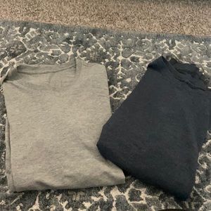 Two Lululemon Tees